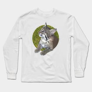 Bobcat cub Long Sleeve T-Shirt